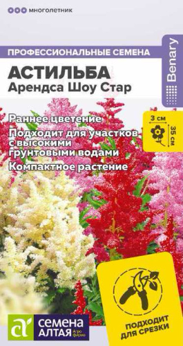 Астильба Арендса Шоу Стар