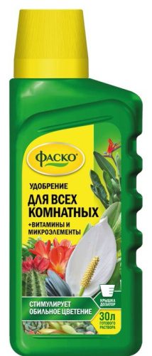 ЖКУ Цветочное счастье д/всех комнатный 285мл