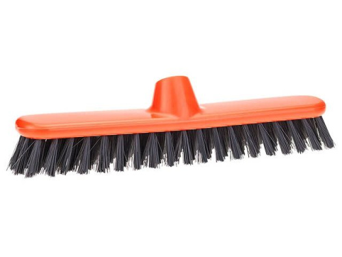 Щетка д/уборки мусора МОДЕРН оранж. IDEA М5108
