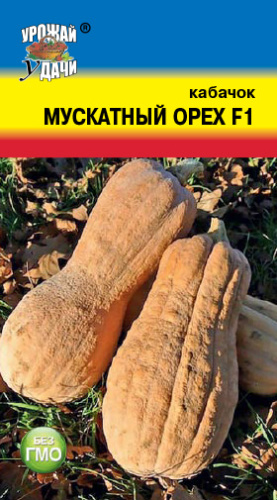 Кабачок Мускатный Орех F1