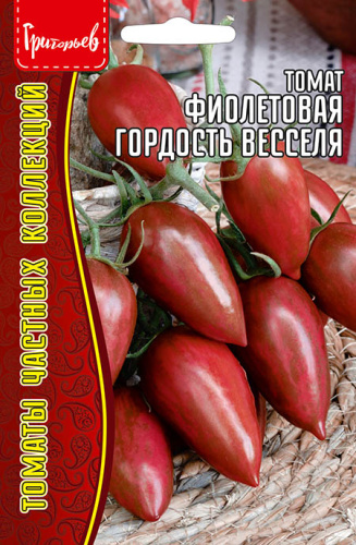 Томат Фиолетовая гордость Весселя