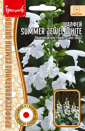 Шалфей Summer Jewel White