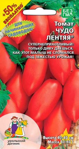Томат Чудо лентяя (УД) Е/П +50% БЕСПЛАТНО												