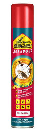 Дихлофос Варан Ультра (от ползающих) 345мл 