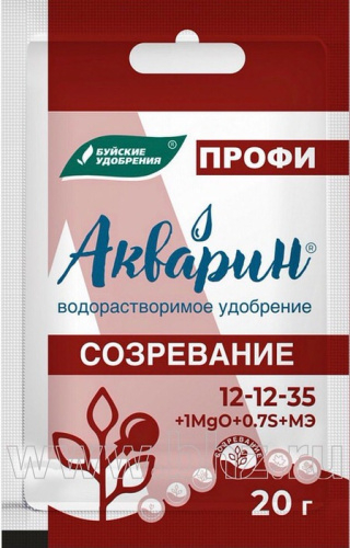 Акварин  Созревание ПРОФИ 20г