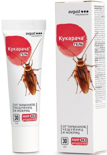 Кукарача гель 30мл
