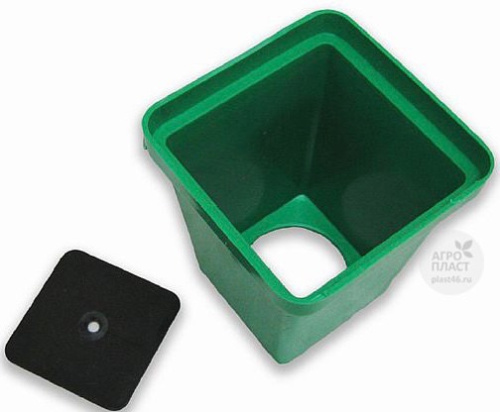 Стаканчик д/рассады с вкладышем 0.2л