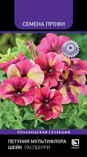Петуния Шейк Распберри мультифлора