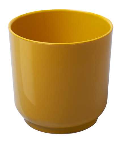 Кашпо Дельта 4.4л МЕДОВЫЙ d19 h18.5