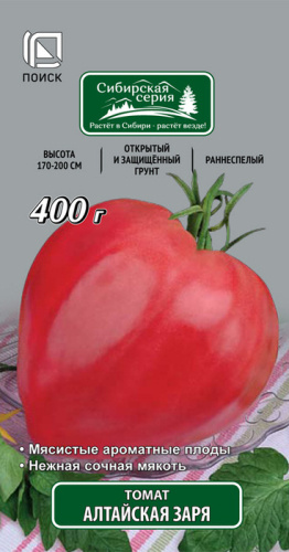 Томат Алтайская заря