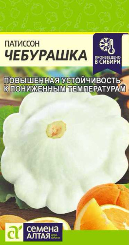 Патиссон Чебурашка 