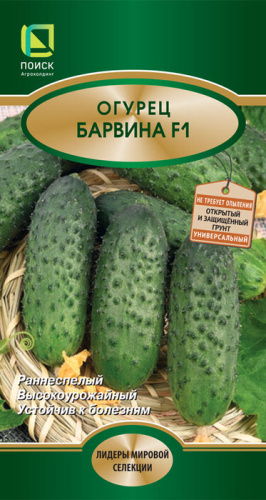 Огурец Барвина F1