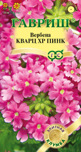 Вербена Кварц ХР Пинк 