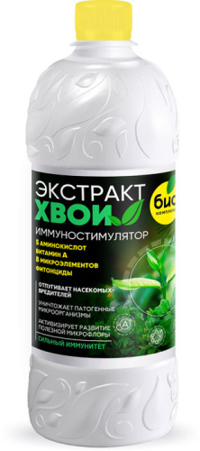 ЭКСТРАКТ ХВОИ 1л