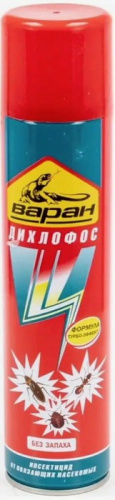 Дихлофос Варан Ультра (от ползающих) 190мл