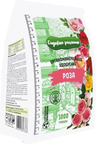 Удобрение Роза 1кг (Садовые Рецепты )/20