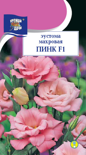 Эустома Пинк F1 махровая 