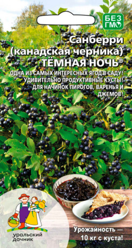 Санберри (Канадская черника) Тёмная ночь