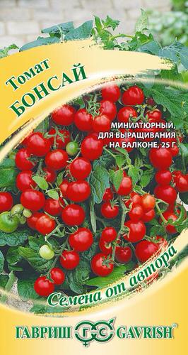 Томат Бонсай, балконный автор.