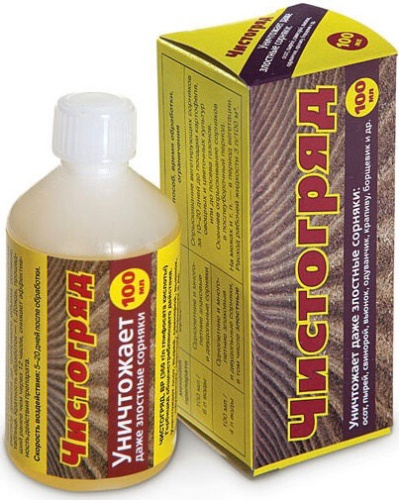 Чистогряд 100мл 