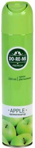 Освежитель воздуха "Зеленое яблоко" 330мл (415м3)