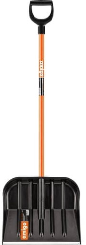 Лопата д/уборки снега полипроп. 46*40*140 78016