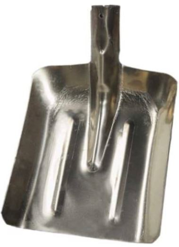 Лопата совковая нерж. сталь б/ч