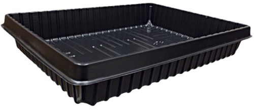 Поддон 40*30*6,5см (черный)