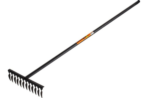Грабли 12 зубьев витые 77012