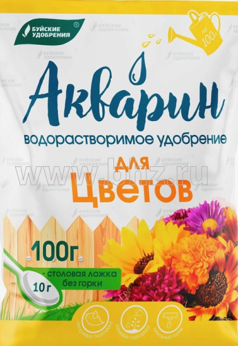 Акварин д/цветов 100г