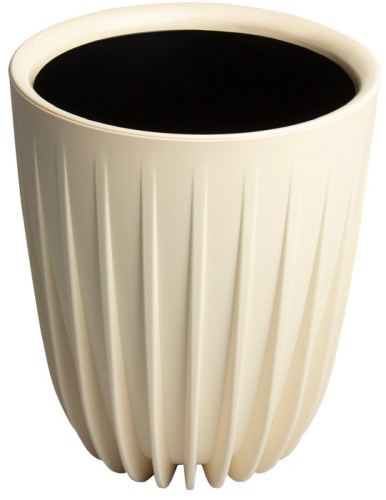 Кашпо Сигма 4.5л ваниль d19 h23