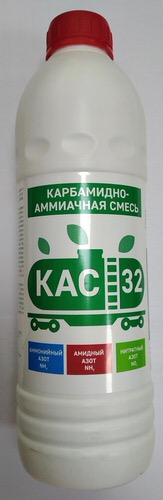 КАС-32 (карбамидно-аммиачная смесь) 1л