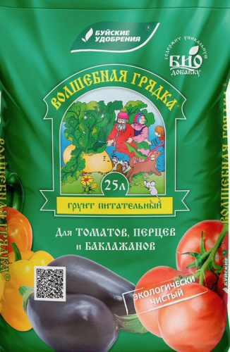 Грунт Волш Гр Томат,перец,баклажан 25л