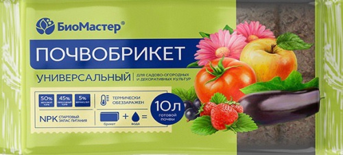 Почвобрикет Универсальный 10л