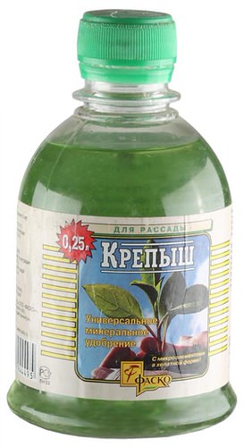 ЖКУ Для Рассады Крепыш минеральное 0,25 л/15