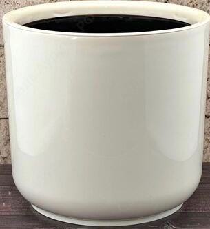 Кашпо Дельта 17.3л ванильный d30 h30