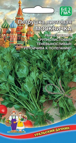 Петрушка Москвичка  листовая