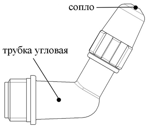 Насадка Угловая к Туману2