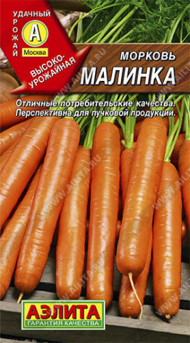 Морковь Малинка 