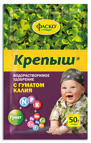Удобрение Крепыш орган-мин. д/рассады с гуматом калия 50г