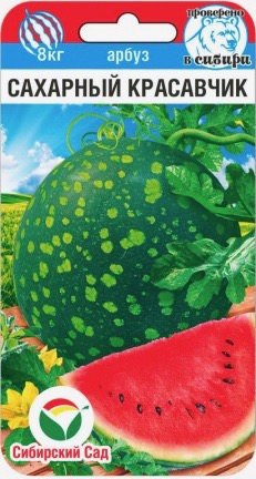 Арбуз Сахарный красавчик