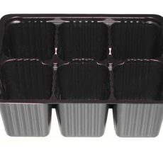 Кассета 6 ячеек 178мм*130мм*65мм 0.17л 