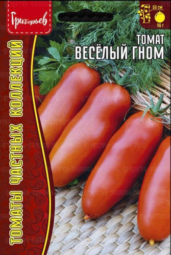 Томат Весёлый гном 