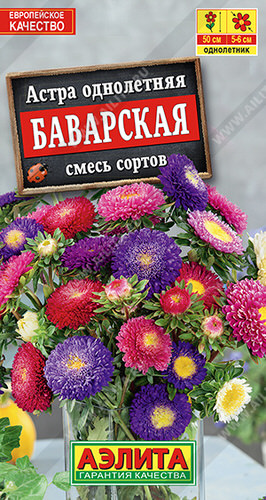 Астра Баварская, смесь