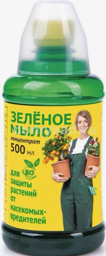 Зеленое Мыло 500мл