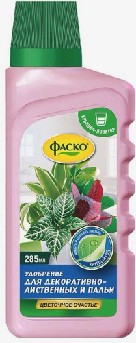 ЖКУ Цветочное счастье д/декоротивно-лиственных и пальм 285мл