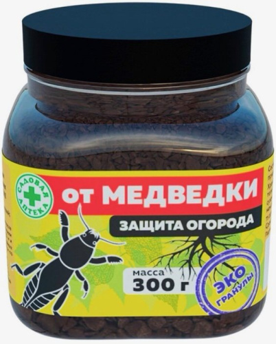 Деготь древесный (ЭКО гранулы от медведки) 300г