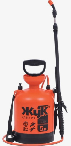 Опрыскиватель 5л ОП-207 Жук КЛАССИК оранж