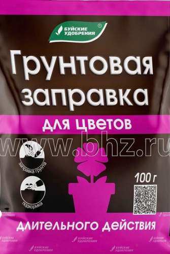 Грунтовая заправка Для цветов 100г
