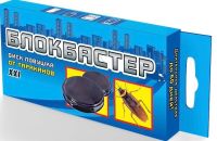 Блокбастер Диск-ловушка от тараканов 2 шт (ВХ) 74 шт купить